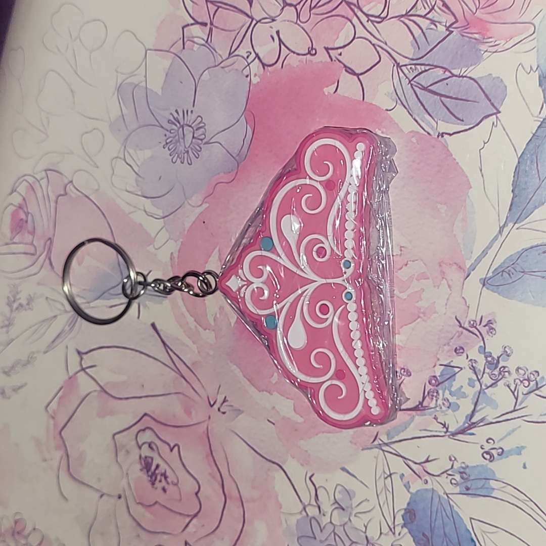 Disney Crown Keychain